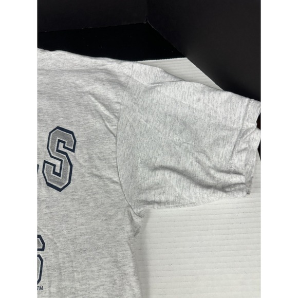 VTG 1993 Logo 7 Dallas Cowboys T-Shirt Sz XL Gray - Picture 4 of 7